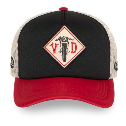 Von Dutch FOAM Cap - Zwart / Rood