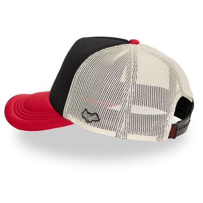 Von Dutch FOAM Cap - Zwart / Rood