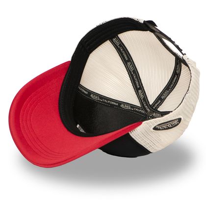 Von Dutch FOAM Cap - Zwart / Rood