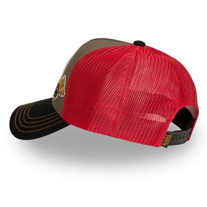 Von Dutch PATCHES Cap - Zwart
