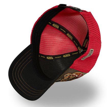 Von Dutch PATCHES Cap - Zwart