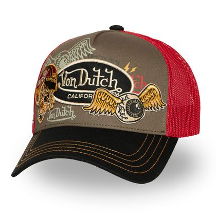 Von Dutch PATCHES Cap - Zwart Ref: VDH0312 / VD/1/CT/PATCHES/09-TU 