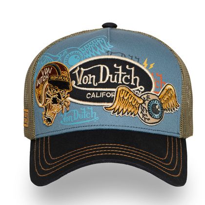Von Dutch PATCHES Cap - Zwart