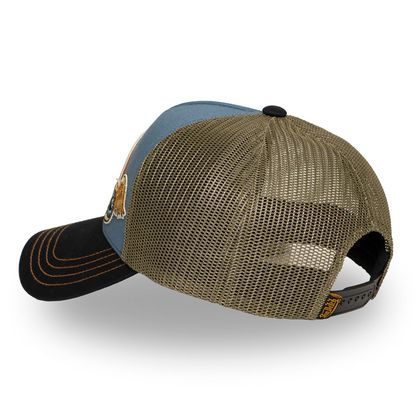 Von Dutch PATCHES Cap - Zwart