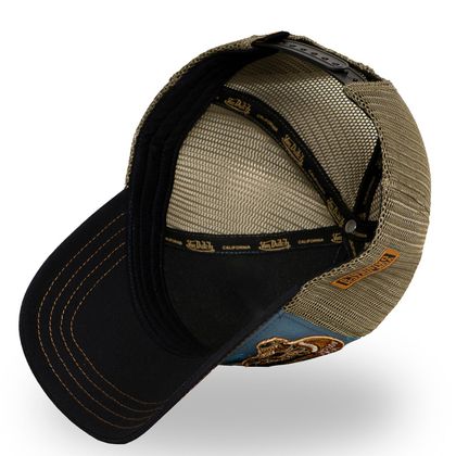 Von Dutch PATCHES Cap - Zwart