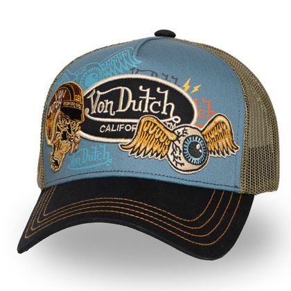 Von Dutch PATCHES Cap - Zwart Ref: VDH0313 / VD/1/CT/PATCHES/10-TU 