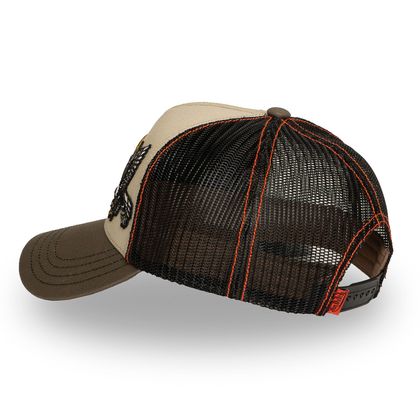 Von Dutch PATCHES Cap - Beige