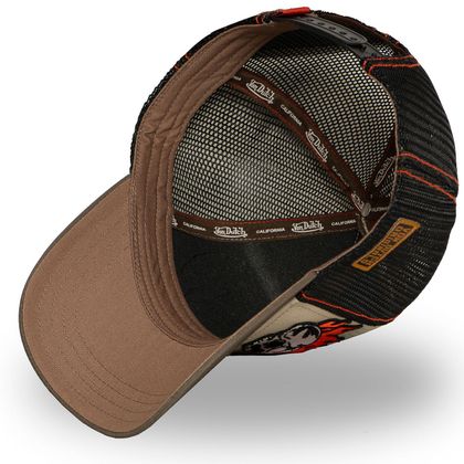 Von Dutch PATCHES Cap - Beige