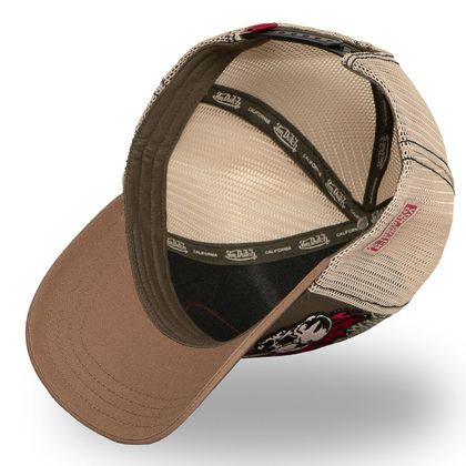 Von Dutch PATCHES Cap - Beige
