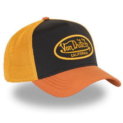 Von Dutch POLY Cap - Zwart