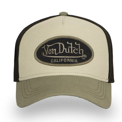Von Dutch POLY Cap - Beige