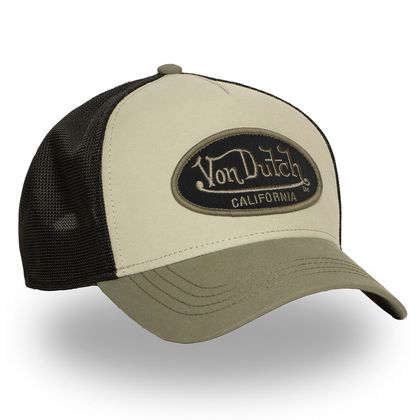 Von Dutch POLY Cap - Beige