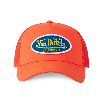 Casquette Von Dutch POLY - Orange