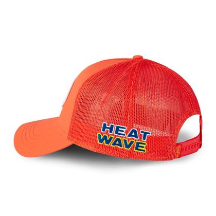 Casquette Von Dutch POLY - Orange