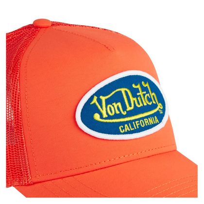 Casquette Von Dutch POLY - Orange