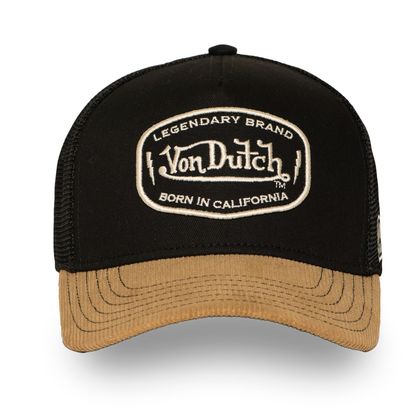 Von Dutch SEM Cap - Zwart