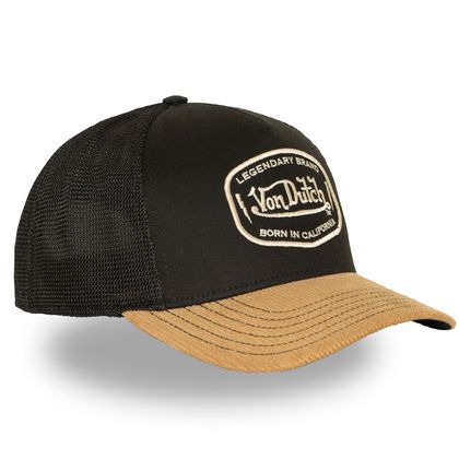 Von Dutch SEM Cap - Zwart