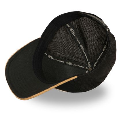 Von Dutch SEM Cap - Zwart