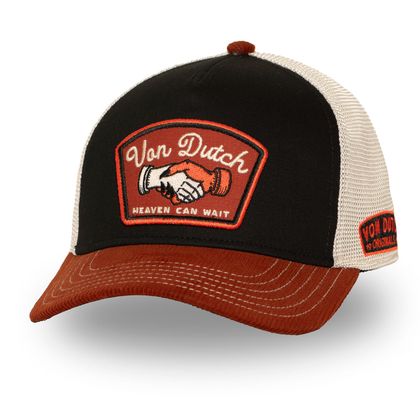 Von Dutch SEM Cap - Black Ref : VDH0322 / VD/1/CT/SEM/05-TU 