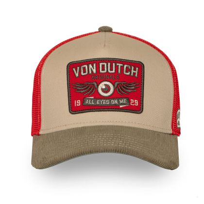 Von Dutch SEM Cap - Beige