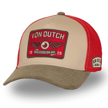 Von Dutch SEM Cap - Beige Ref : VDH0323 / VD/1/CT/SEM/06-TU 