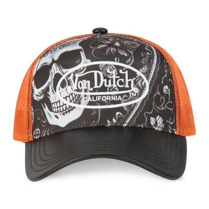 Von Dutch SUBLIMATION Pet - Zwart / Oranje