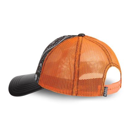 Von Dutch SUBLIMATION Pet - Zwart / Oranje