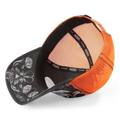 Von Dutch SUBLIMATION Pet - Zwart / Oranje