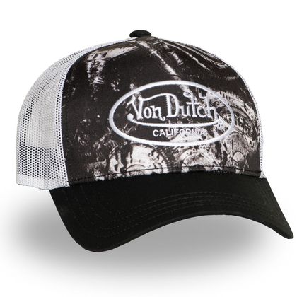 Von Dutch SUBLIMATION Cap - Black