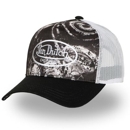 Von Dutch SUBLIMATION Cap - Black Ref : VDH0328 / VD/1/CT/SUBL/06-TU 