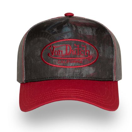 Von Dutch SUBLIMATION Cap - Red