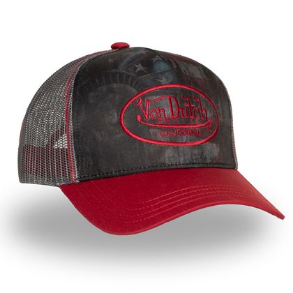 Von Dutch SUBLIMATION Cap - Red