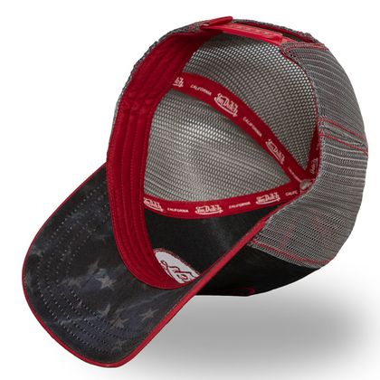 Von Dutch SUBLIMATION Cap - Red