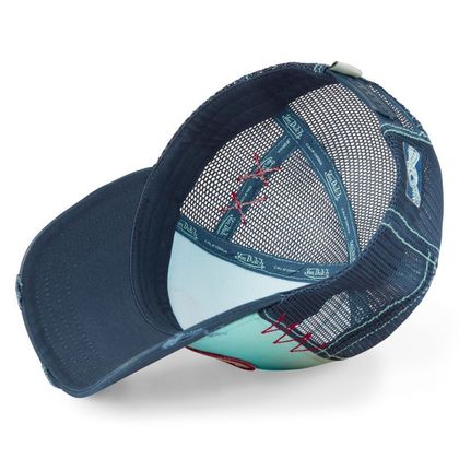 Von Dutch GEBRUIKT Pet - Blauw