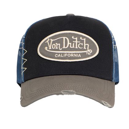 Casquette Von Dutch USED - Noir