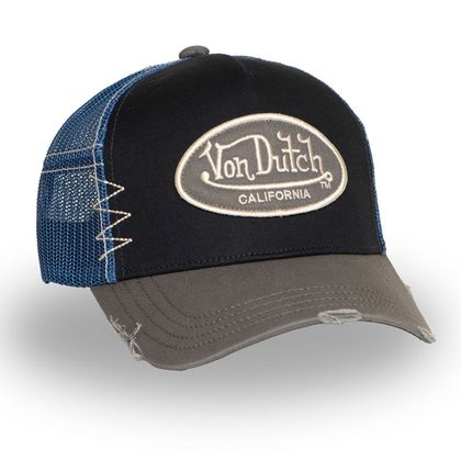 Casquette Von Dutch USED - Noir