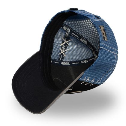 Casquette Von Dutch USED - Noir