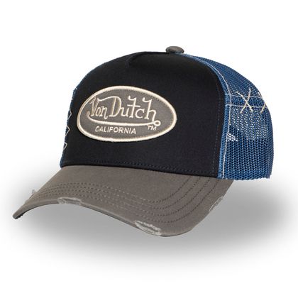 Casquette Von Dutch USED - Noir Ref : VDH0335 / VD/1/CT/USED/08-TU 