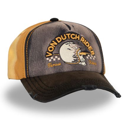 Casquette Von Dutch XAVIER - Noir