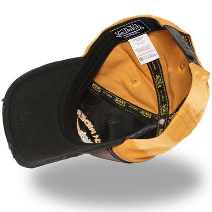Casquette Von Dutch XAVIER - Noir