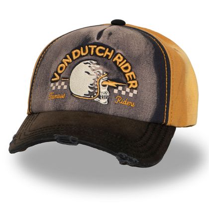 Casquette Von Dutch XAVIER - Noir Ref : VDH0337 / VD/1/CT/XAVIER/05-TU 
