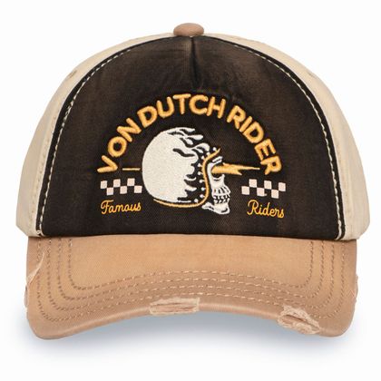 Casquette Von Dutch XAVIER - Noir