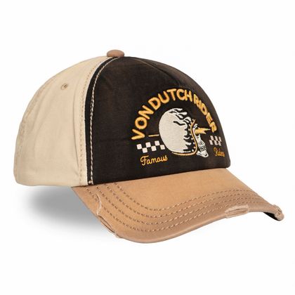 Casquette Von Dutch XAVIER - Noir