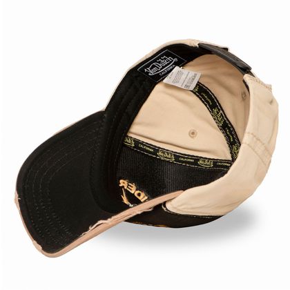 Casquette Von Dutch XAVIER - Noir