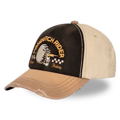 Casquette Von Dutch XAVIER - Noir Ref : VDH0338 / VD/1/CT/XAVIER/06-TU 