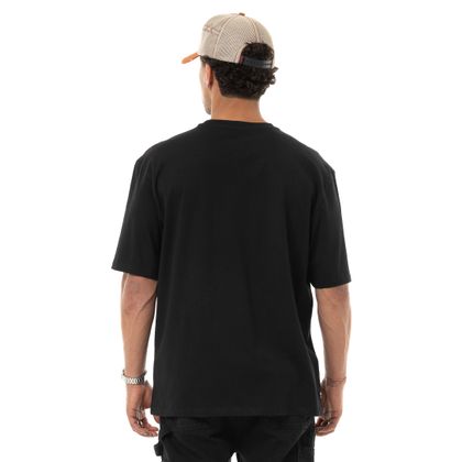 T-Shirt manches courtes Von Dutch HEAD - Noir