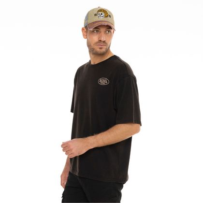 Von Dutch HEART Kurzärmeliges T-Shirt - Schwarz