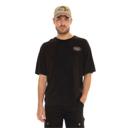 Von Dutch HEART Kurzärmeliges T-Shirt - Schwarz Ref : VDH0221 