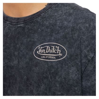 Von Dutch PASS Kurzärmeliges T-Shirt - Schwarz