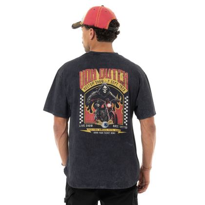 T-Shirt manches courtes Von Dutch REAPER - Gris